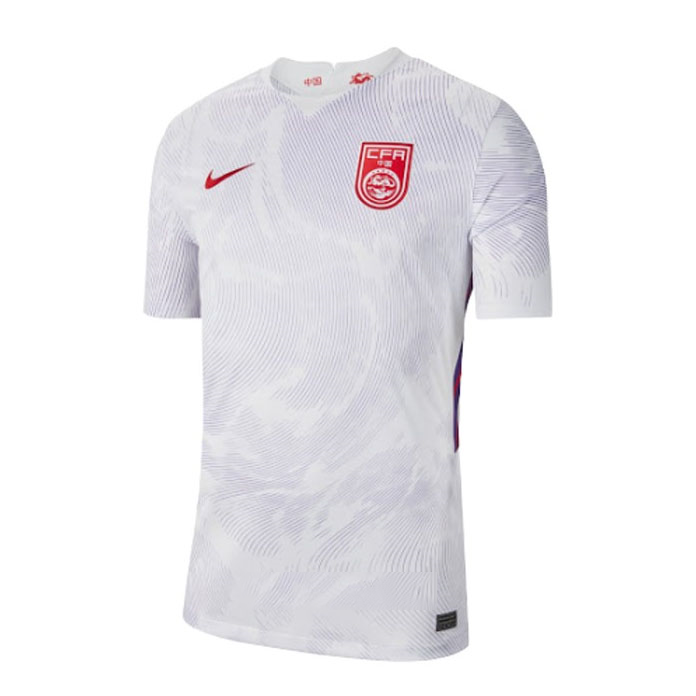 2ª Equipación Camiseta China 2020